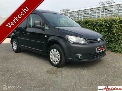 Zwart Gebruikt 2013 VW Caddy MPV | € 11.950 (Iets duurder)