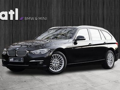 Occasion BMW 318 Luxury Line 136 PK (100 kW) 2019 Zwart Stationwagen