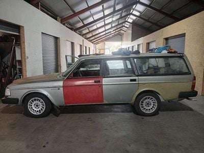 Groen Gebruikt 1984 Volvo 240 Stationwagen | € 5.450