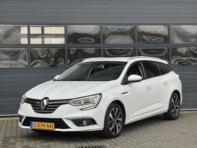 Occasion Renault Mégane GrandTour Bose Edition 2019 Wit Stationwagen