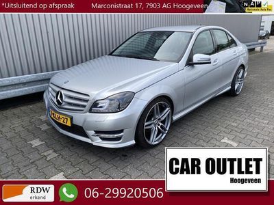Grijs, metallic lak Gebruikt 2011 Mercedes C180 Avantgarde Sedan | € 10.950 (Eerlijke prijs)