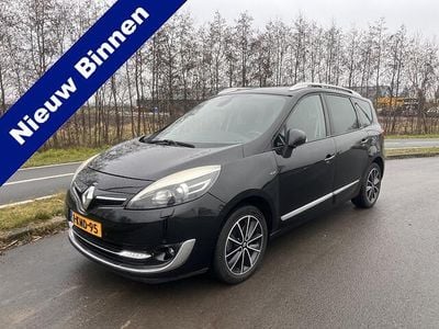 Occasion Renault Grand Scénic III Bose Edition 132 PK (97 kW) 2013 Zwart (metallic) MPV
