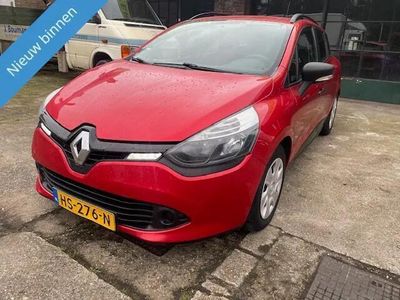 tweedehands Renault Clio IV Estate 1.5 dCi ECO Authentique