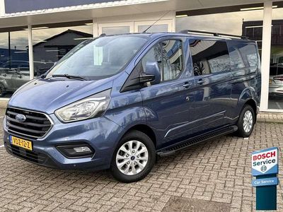 Occasion Ford Transit Custom Limited 170 PK (125 kW) 2020 Blauw Van