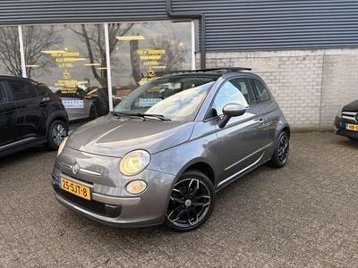 Occasion Fiat 500 Lounge 69 PK (50 kW) 2011 Grijs (metallic) Hatchback