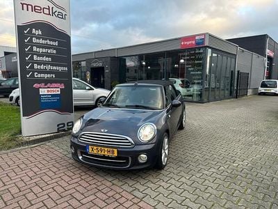 Occasion Mini Cooper Cabriolet Salt 122 PK (89 kW) 2015 Grijs Cabriolet
