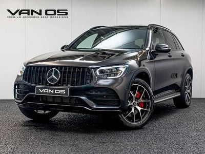 Occasion Mercedes GLC300e AMG line 211 PK (155 kW) 2021 Grijs (metallic) SUV