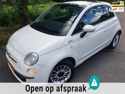 Wit Gebruikt 2010 Fiat 500 Lounge Hatchback | € 6.990 (Eerlijke prijs)