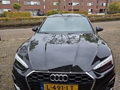 Zwart Gebruikt 2021 Audi A5 Sportback S-Line Hatchback | € 31.900 (Goede deal)