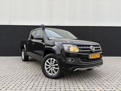 Zwart Occasion 2012 VW Amarok Pickup | € 11.950 (Iets duurder)