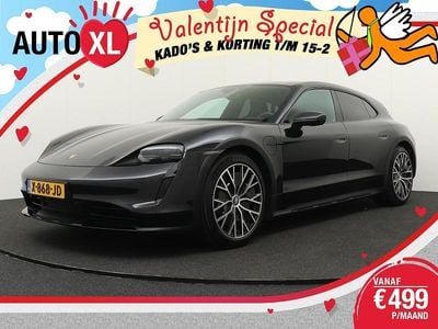 Occasion Porsche Taycan Cross Turismo 300 kW (408 PK) 2023 Zwart SUV