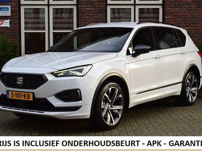 Wit (metallic) Occasion 2021 Seat Tarraco FR SUV | € 28.999 (Eerlijke prijs)