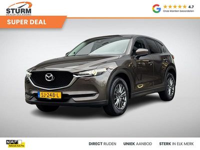 Bruin Occasion 2018 Mazda CX-5 SUV | € 27.594 (Iets duurder)