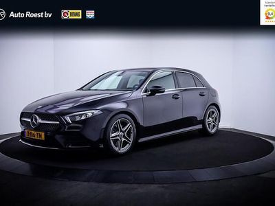 Occasion Mercedes A220 Premium Plus 191 PK (140 kW) 2019 Zwart Hatchback