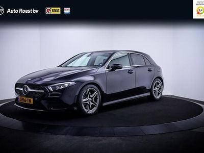 Zwart Gebruikt 2019 Mercedes A220 Premium Plus Hatchback | € 26.750 (Eerlijke prijs)