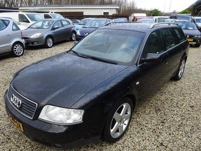 tweedehands Audi A6 A6 Avantavant 2.4 automaat leder interieur cruise control