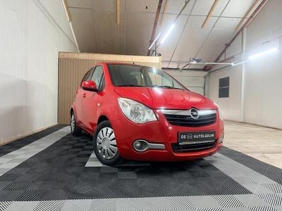 Occasion Opel Agila Enjoy 86 PK (63 kW) 2008 Rood Hatchback