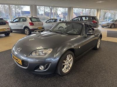 Occasion Mazda MX5 126 PK (92 kW) 2011 Grijs (metallic) Cabriolet