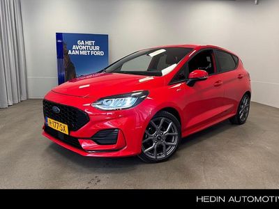 Occasion Ford Fiesta ST-Line X 125 PK (91 kW) 2022 Rood Hatchback