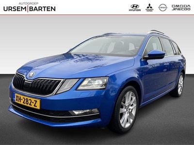 Blauw Gebruikt 2019 Skoda Octavia Business Line Stationwagen | € 15.430 (Eerlijke prijs)
