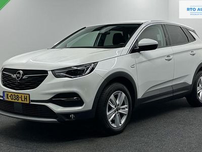 Occasion Opel Grandland X Business Elegance 131 PK (96 kW) 2021 Wit SUV