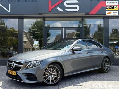 Grijs Occasion 2016 Mercedes E200 AMG Sedan | € 29.950
