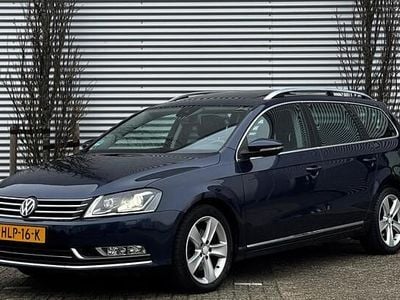 Occasion VW Passat Highline 161 PK (118 kW) 2011 Blauw (metallic) Stationwagen