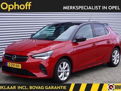Occasion Opel Corsa Elegance 101 PK (74 kW) 2023 Rood Hatchback