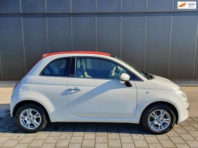 tweedehands Fiat 500C 1.2 Pop/CABRIO/AIRCO/INTERSCOPE SOUDSYSTEM/LUXE UITVOERING