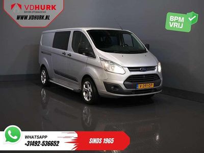 Zilver (metallic) Gebruikt 2017 Ford Transit Custom Trend Van | € 14.994 (Iets duurder)