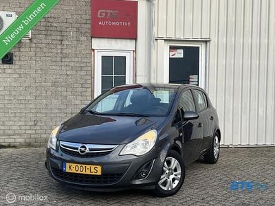 Occasion Opel Corsa 86 PK (63 kW) 2012 Grijs (metallic) Hatchback