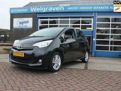 tweedehands Toyota Verso-S 1.3 VVT-i Dynamic automaat pano dak cruise climate 2 eig.