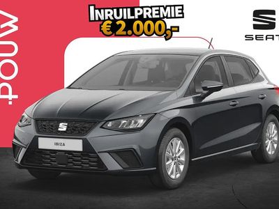 Zwart Nieuw 2025 Seat Ibiza Style Hatchback | € 25.450 (Eerlijke prijs)