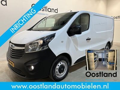 tweedehands Opel Vivaro 1.6 CDTI L1H1 Edition Servicebus / Sortimo Inrichting / Euro 6 / Airco / Cruise Control / Navigatie / Trekhaak / PDC / 3-Zits
