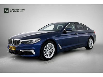 Blauw Occasion 2019 BMW 530 Executive Sedan | € 21.995 (Super prijs)