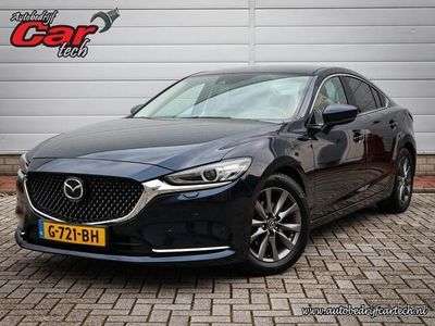 tweedehands Mazda 6 2.0 SkyActiv-G 165 Comfort Clima | Cruise | Navi |Leer | Stoel / Stuurwiel verwarming | Camera | Pdc | Trekhaak |