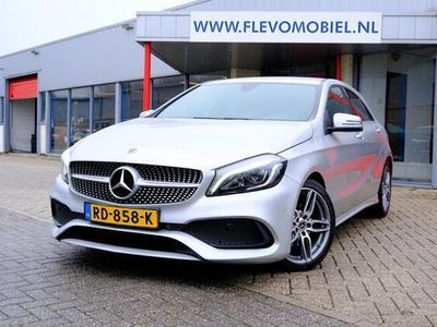 tweedehands Mercedes A180 AMG Ambition LED|Navi|Leder-Alcantara|18" LMV