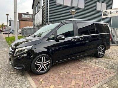 tweedehands Mercedes V250 BlueTEC Lang Avantgarde Rolstoel Auto Grijskenteke