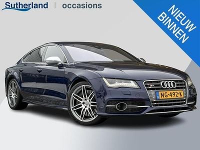 Occasion Audi S7 Sportback Proline 421 PK (309 kW) 2013 Blauw Hatchback