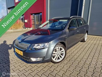Grijs (metallic) Gebruikt 2014 Skoda Octavia Stationwagen | € 9.950 (Eerlijke prijs)