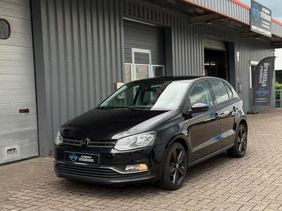 Zwart Occasion 2014 VW Polo Highline Hatchback | € 7.999 (Eerlijke prijs)