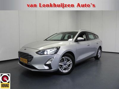 Grijs Gebruikt 2021 Ford Focus Business Edition Stationwagen | € 15.340 (Goede deal)