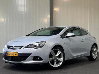 tweedehands Opel Astra GTC [ NAP navigatie sportstoelen ] 1.4 Turbo Sport