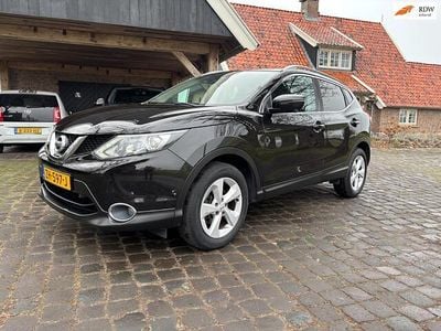 Zwart Occasion 2014 Nissan Qashqai SUV | € 9.250 (Eerlijke prijs)
