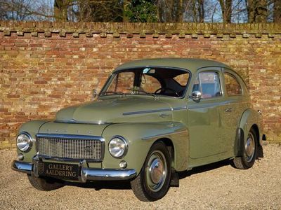 tweedehands Volvo PV544 Completely restored and overhauled in the past, Recently completely repainted, Delivered new in the Netherlands