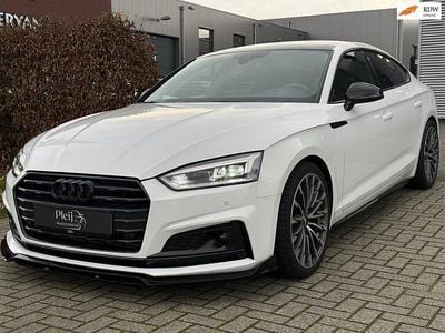 Wit Gebruikt 2018 Audi A5 Sportback Design Hatchback | € 30.449 (Duur)