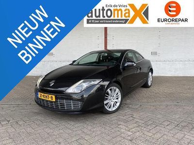 Zwart Occasion 2009 Renault Laguna Coupé GT Coupé | € 8.950