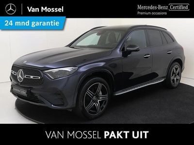 Blauw Gebruikt 2023 Mercedes GLC400d AMG line SUV | € 65.945 (Goede deal)