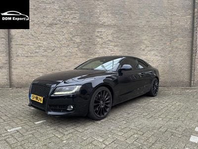 Zwart Gebruikt 2009 Audi A5 Proline Coupé | € 5.250