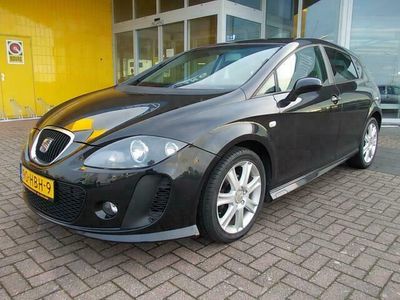 Occasion Seat Leon Stylance 102 PK (75 kW) 2008 Zwartzwart Hatchback